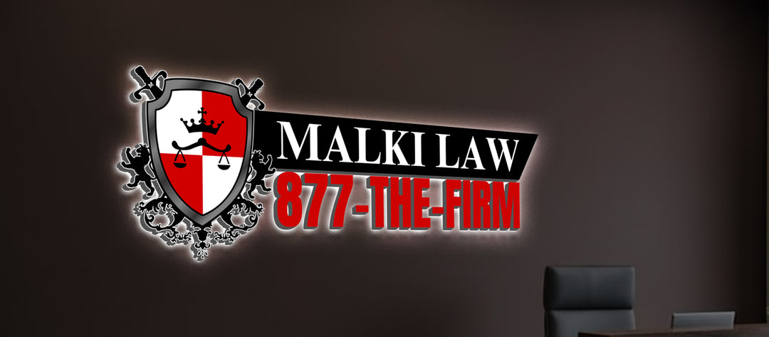 CUSTOM MOCKUP SIGN FOR Afram Malki