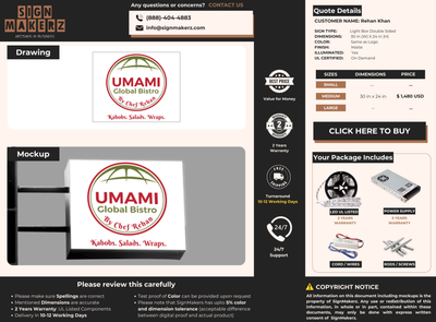 Lightbox For Rehan Khan