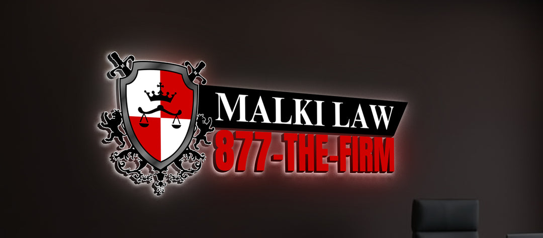 CUSTOM MOCKUP SIGN FOR Afram Malki