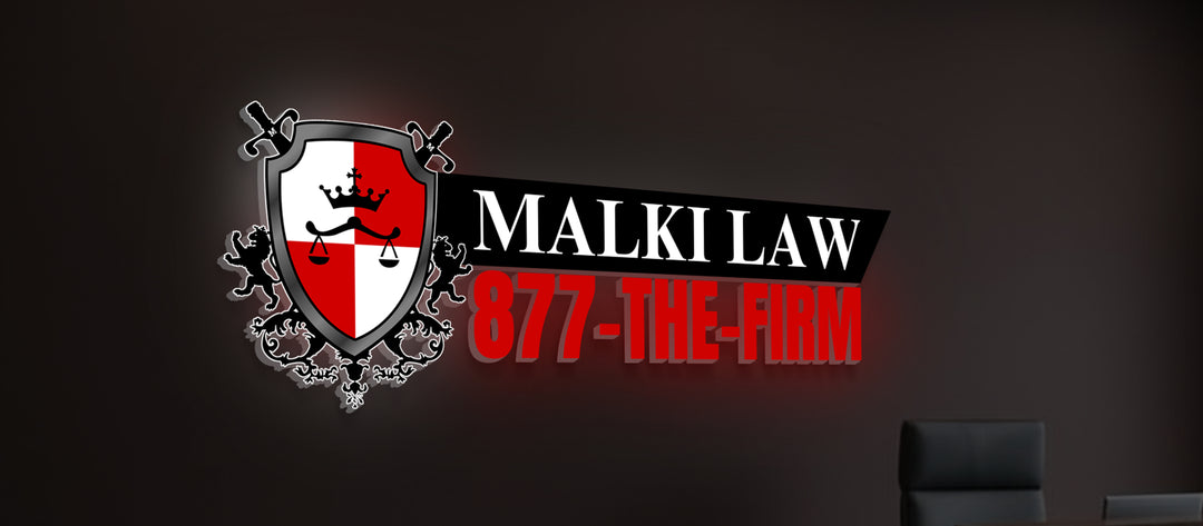 CUSTOM MOCKUP SIGN FOR Afram Malki
