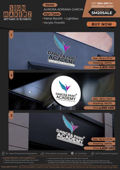 Business Signs for Rodney