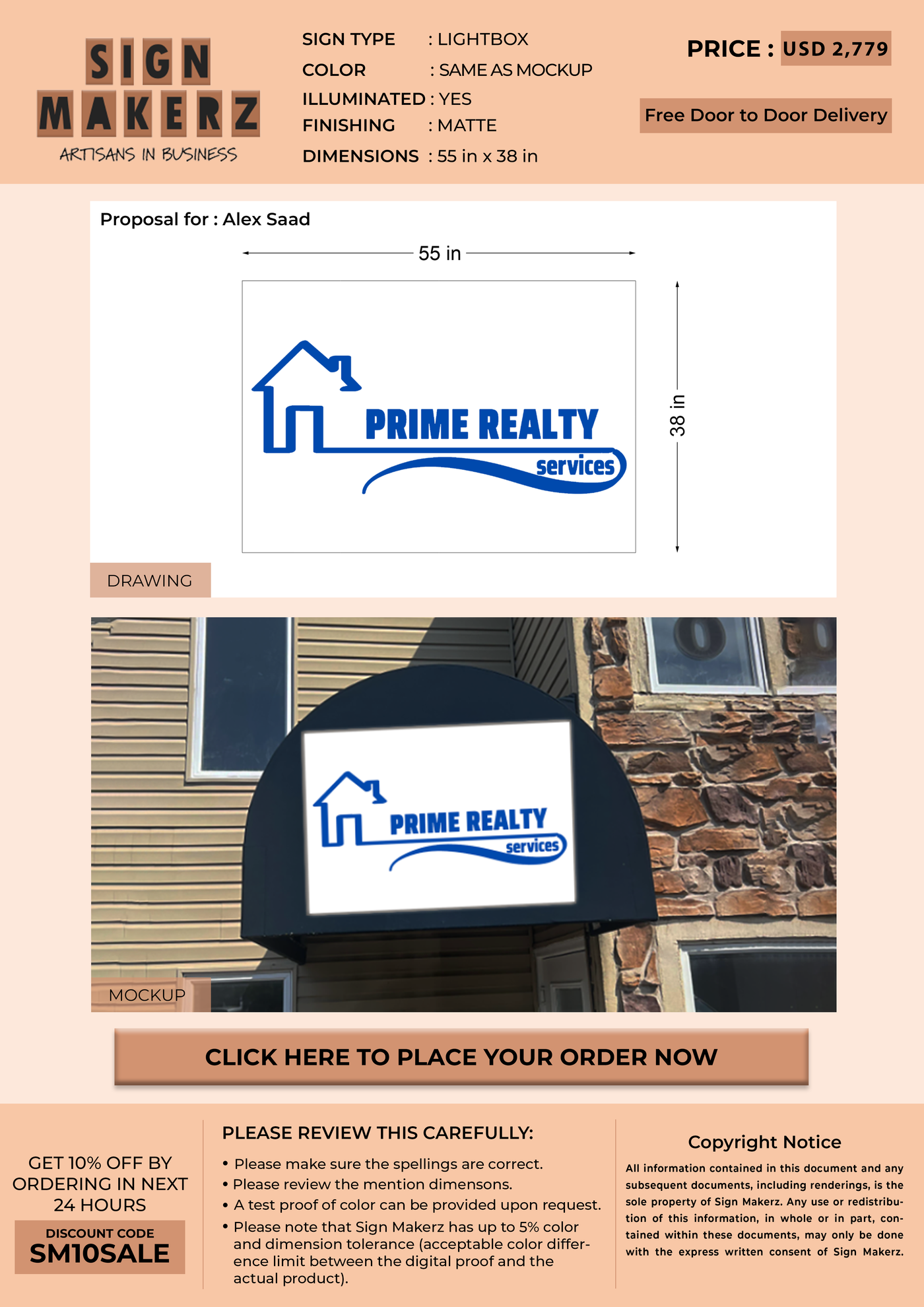 Lightbox for Alex Saad