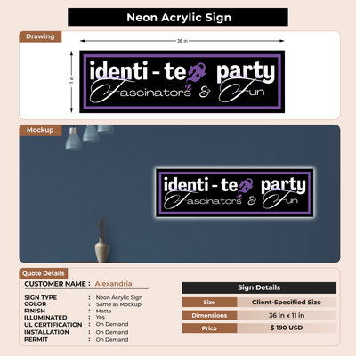 Business Signage For Alexandria
