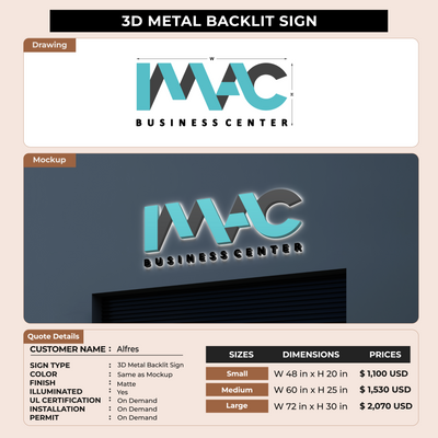 Custom Signs For Alfres