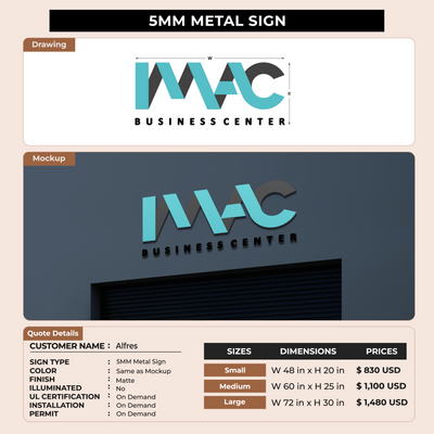 Custom Signs For Alfres