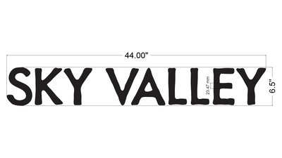 3 3D Metal Signs for Amber Virk