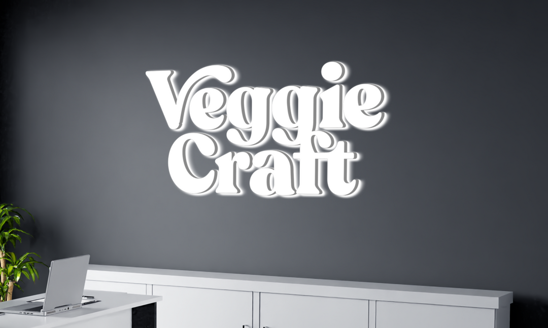 3 3D Metal Signs for Amber Virk