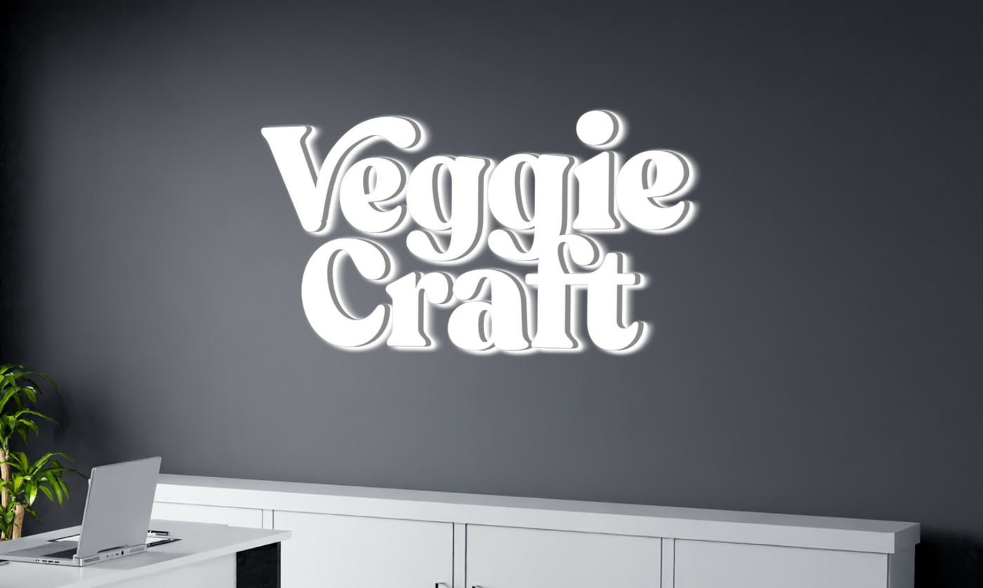 3 3D Metal Signs for Amber Virk