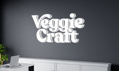 3 3D Metal Signs for Amber Virk