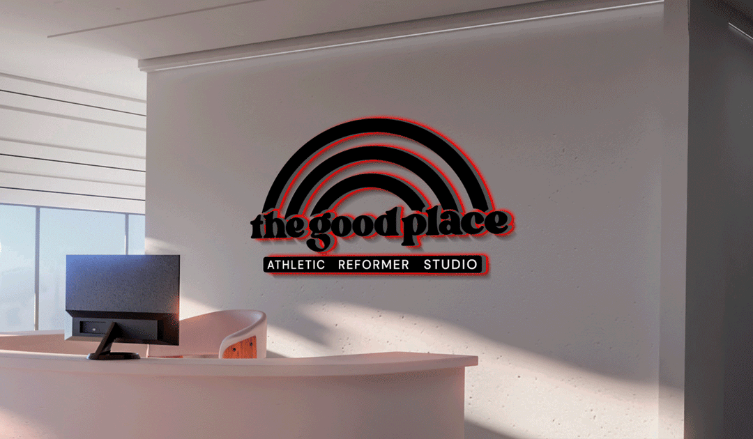 3D Metal Back-Lit UV Sign for Ashley