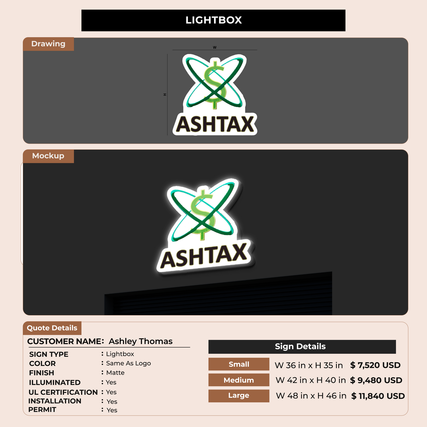 Lightbox for Ashley Thomas