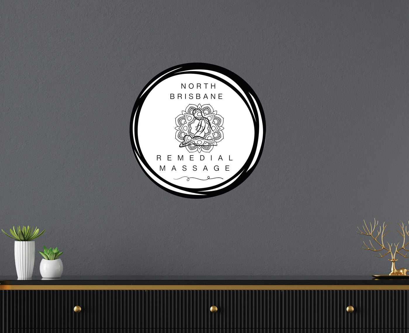 Custom Business Sign for Sharon (AmazePrintz)