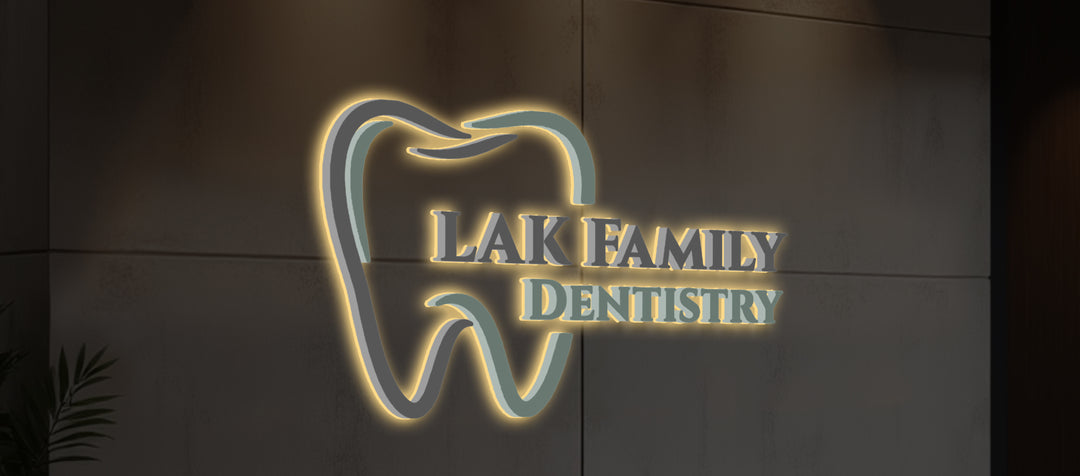 CUSTOM MOCKUP SIGN FOR Farnoosh Lak