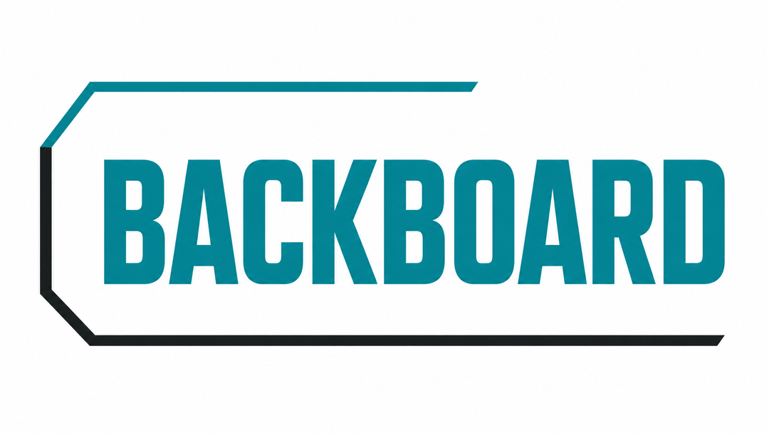 Backboard – Acrylic Double-lit Size 1
