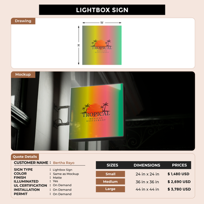 lightbox for Bertha Rayo