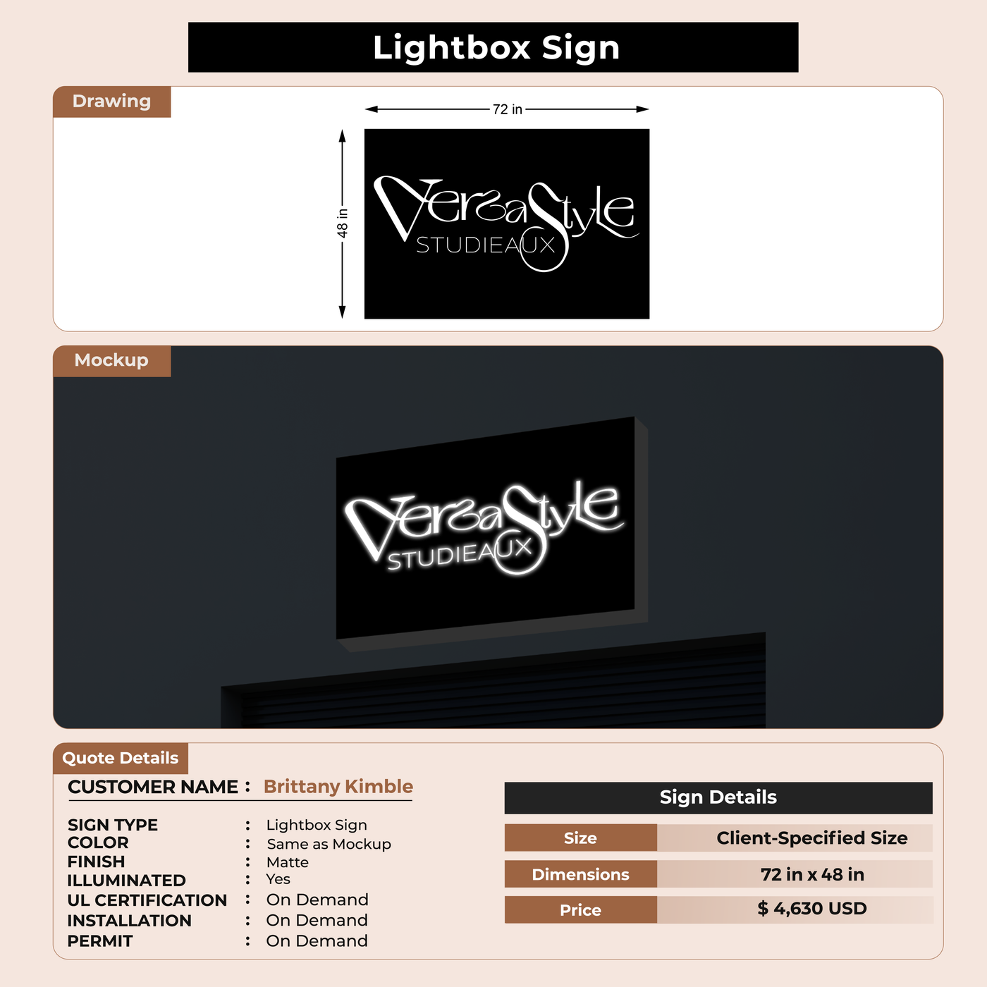 Lightbox for Brittany Kimble