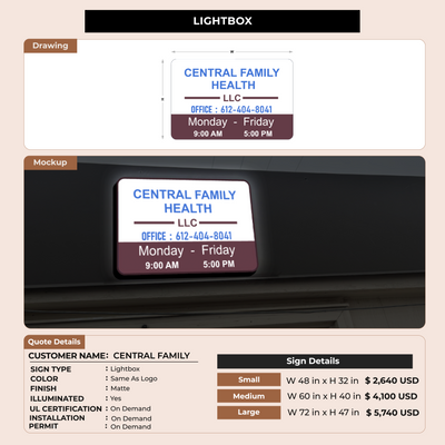 Lightbox for CENTRAL FAMILY HEALTH