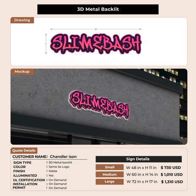Custom Signs for Chandler ison