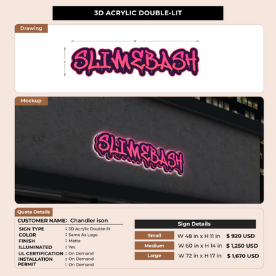 Custom Signs for Chandler ison