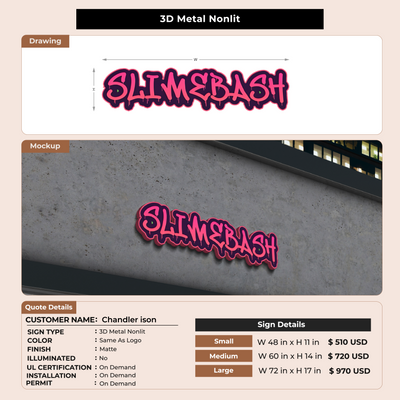 Custom Signs for Chandler ison