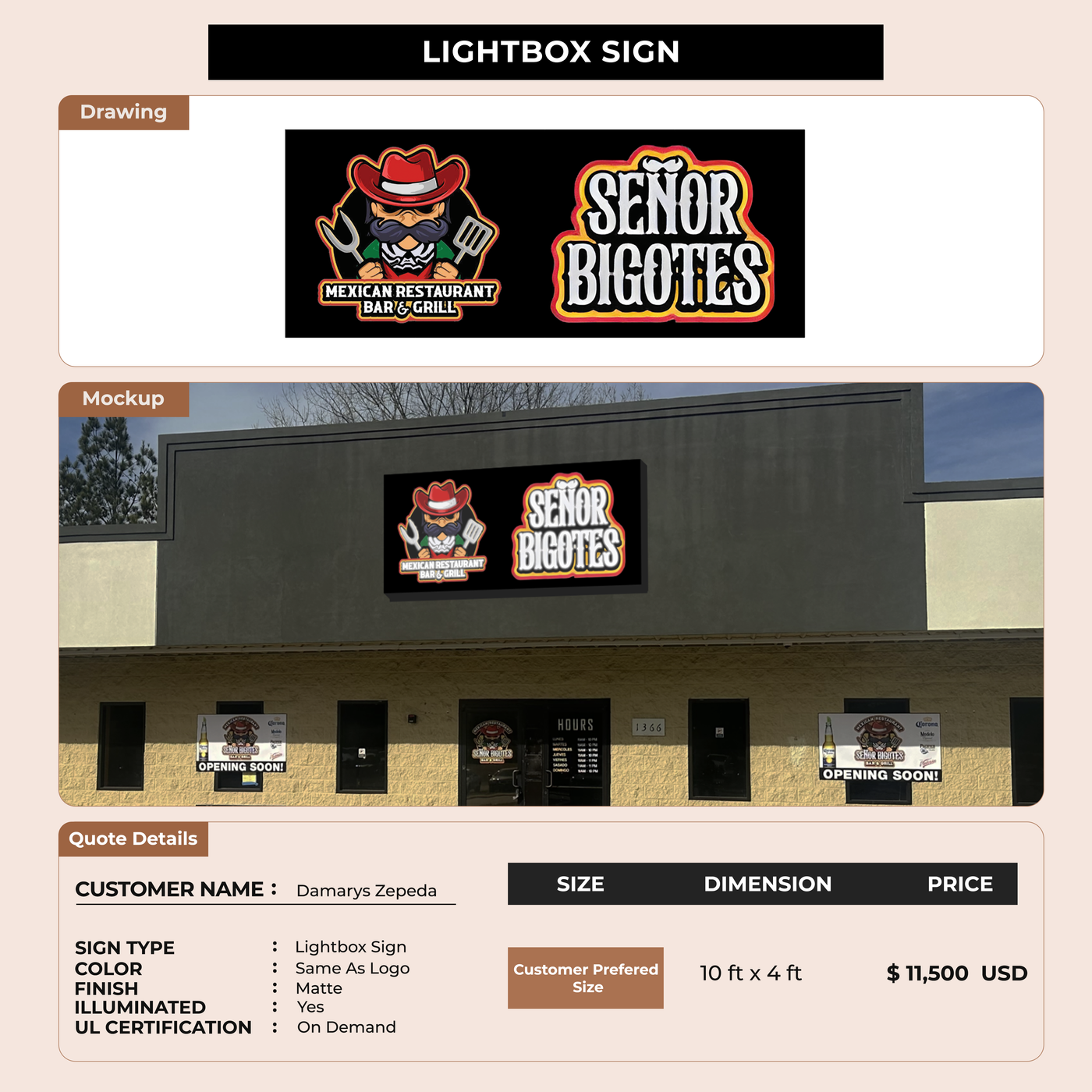Lightbox for Damarys Zepeda