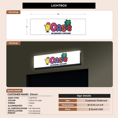Custom Signs For Eleven