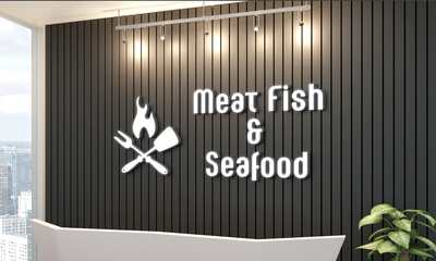 3D Acrylic letters for Fernando