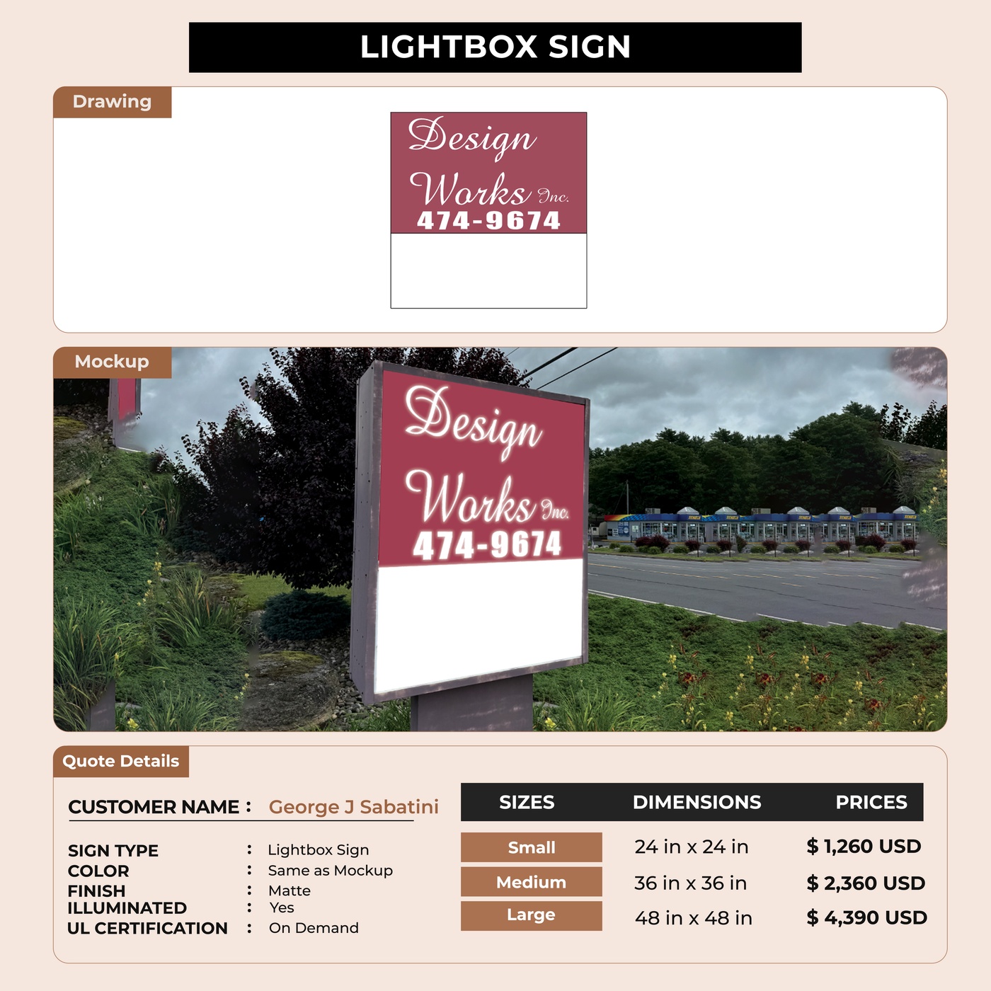 Lightbox for George J Sabatini
