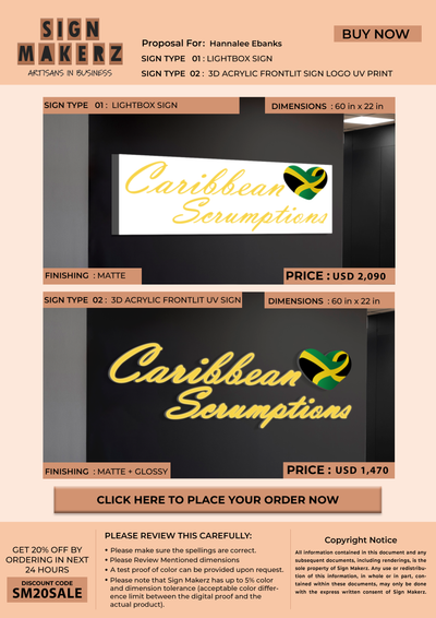 Business Signs for Hannalee Ebanks