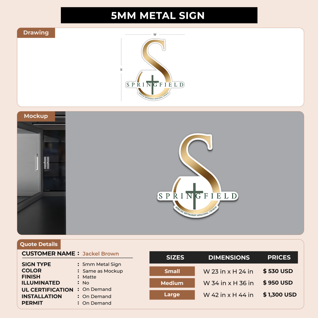 Custom Sin For Jackel Brown