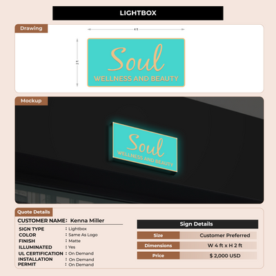 Lightbox for Kenna Miller