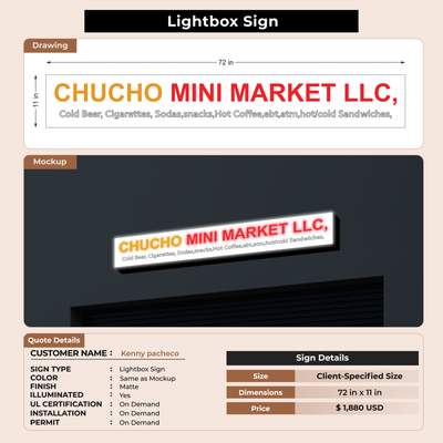 Lightbox for Kenny pacheco