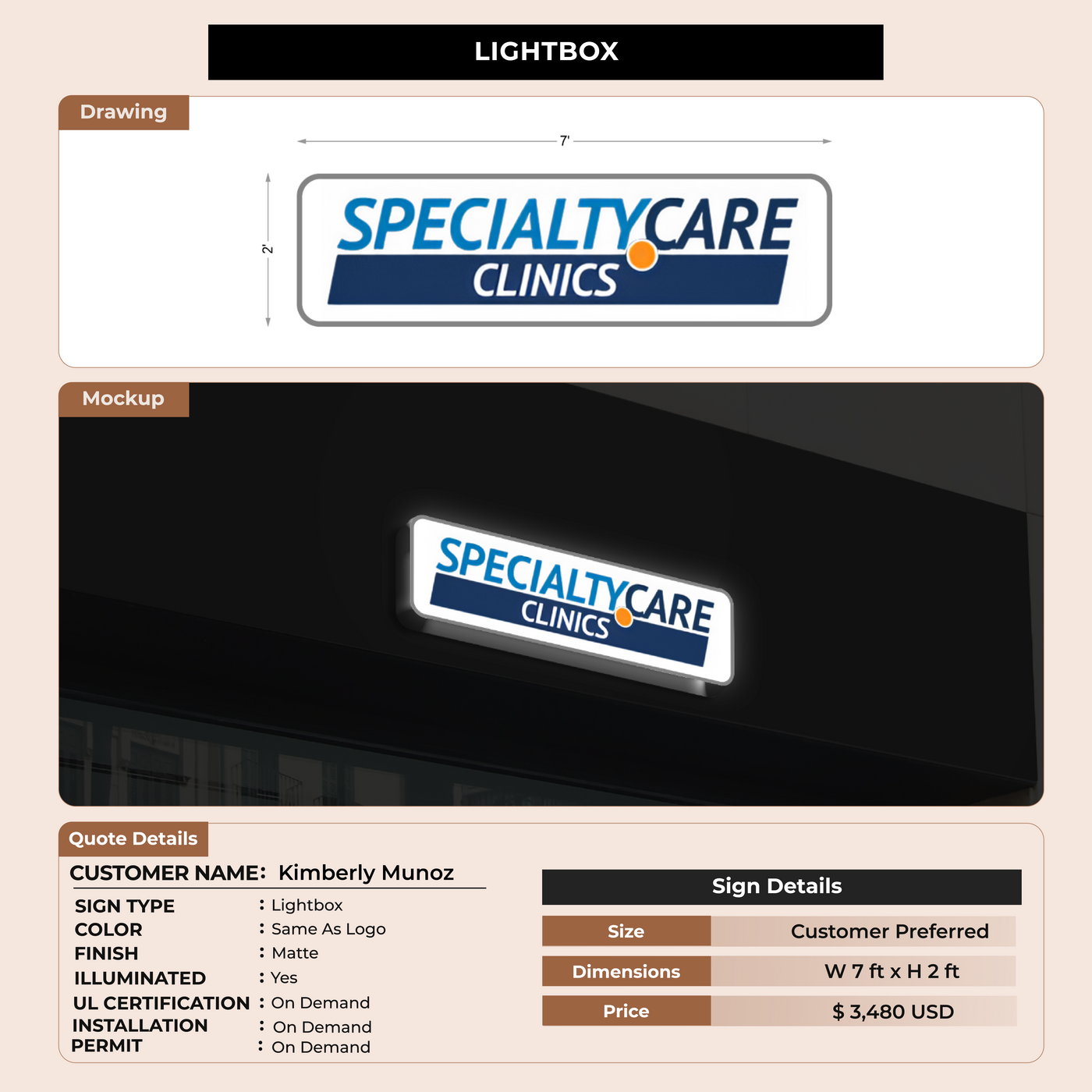Lightbox for Kimberly Munoz