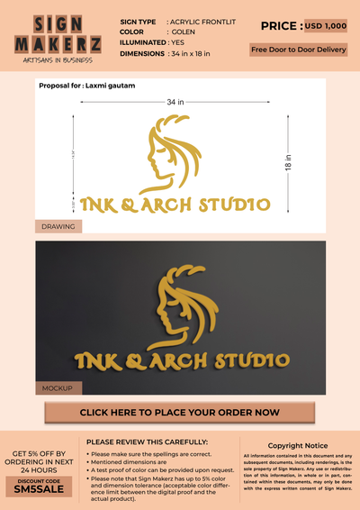 Business Sign for Laxmi gautam