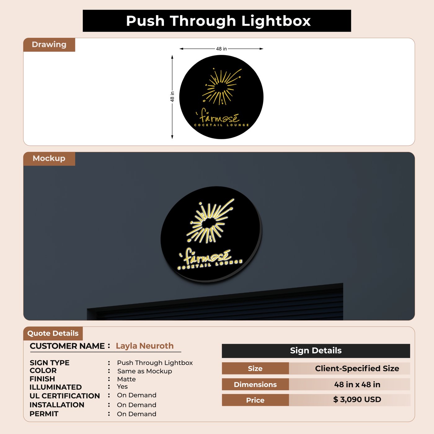 Push through lightbox for Layla Neuroth