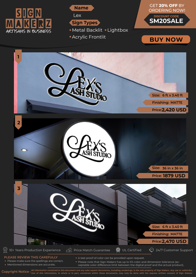 Business Signs For Lex
