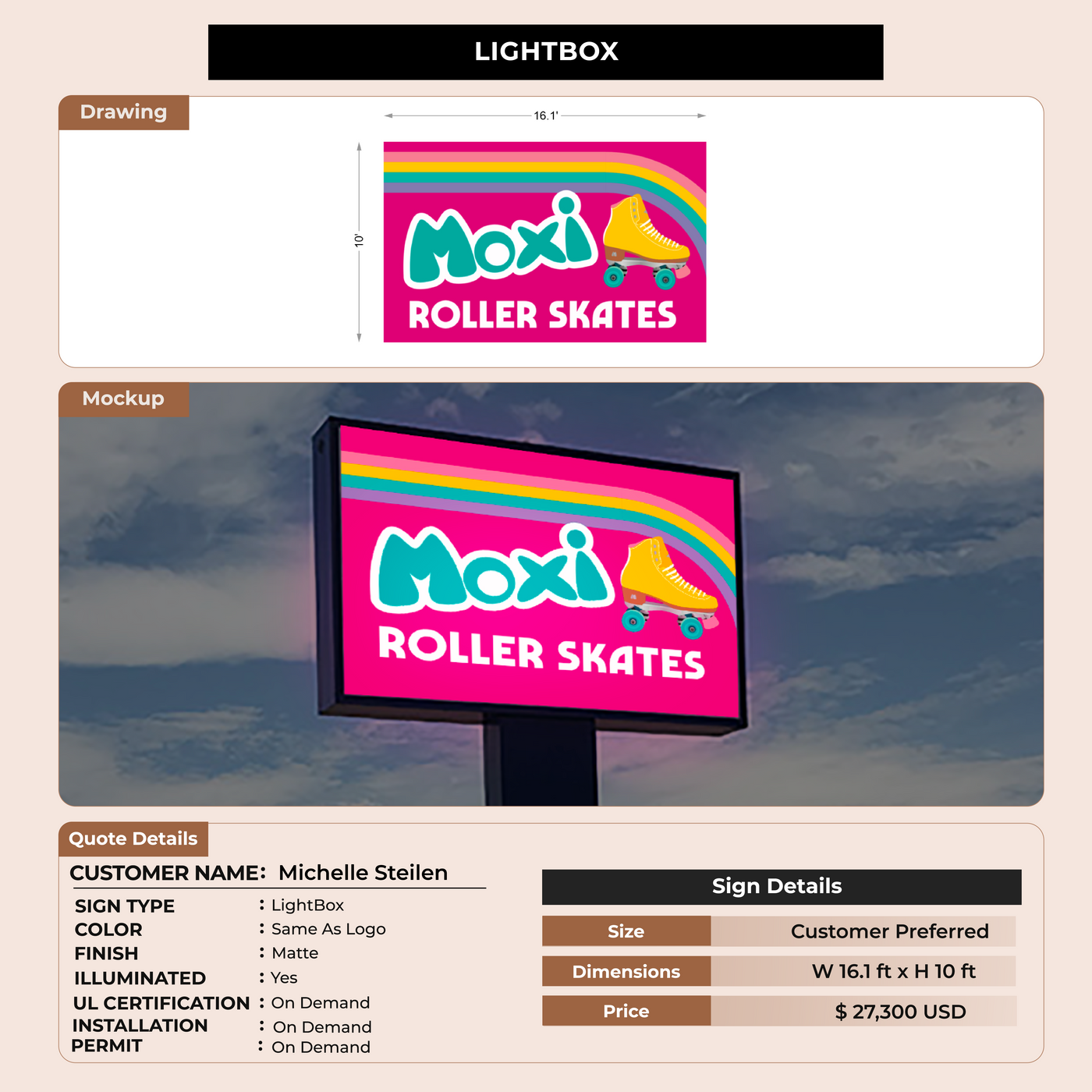 Lightbox for Michelle Steilen