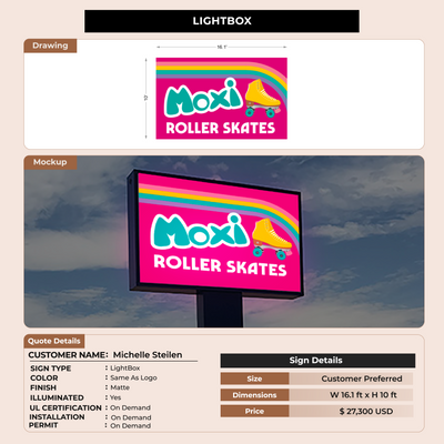 Lightbox for Michelle Steilen