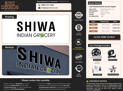 Business Signs for Suresh Sigdel