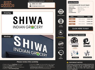 Business Signs for Suresh Sigdel