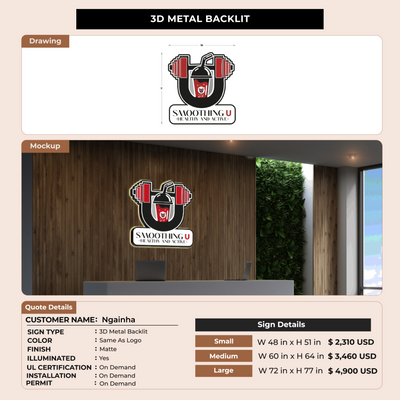 Custom Signs for Ngainha