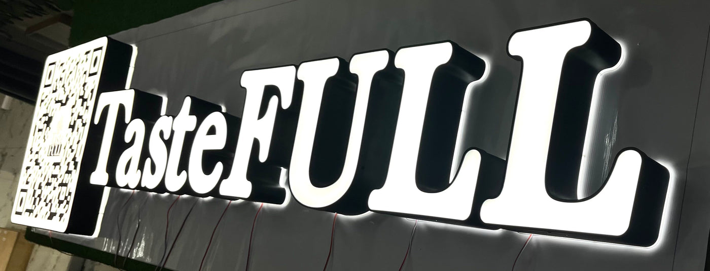 customs sign for Tastefull