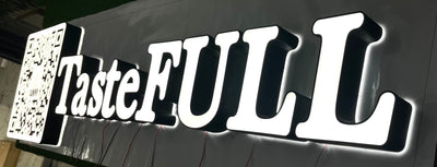 customs sign for Tastefull