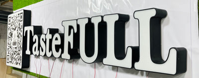 customs sign for Tastefull