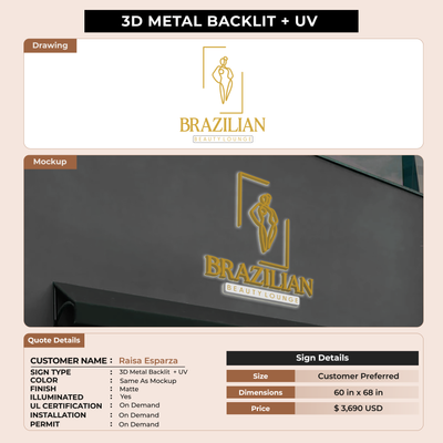Custom Signs for Raisa Esparza