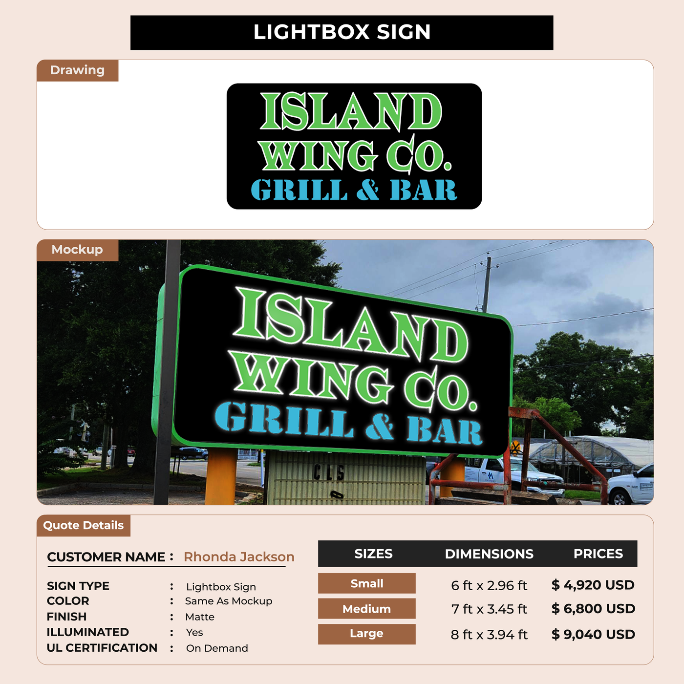 Lightbox for Rhonda Jackson
