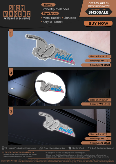 Business Signs For Robertsy Melendez