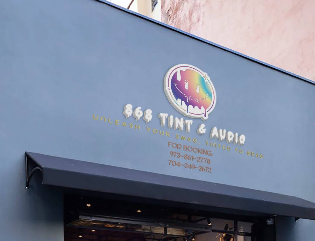 3d acrylic frontlit Kevon Doolal