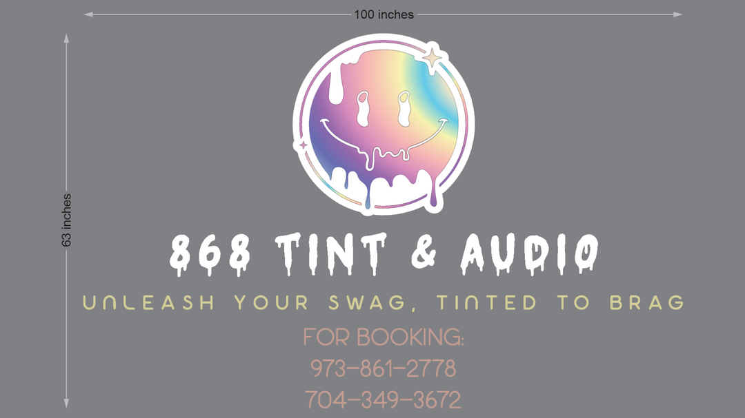 3d acrylic frontlit Kevon Doolal