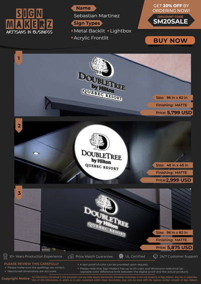 Business Signs for Sebastian Martinez